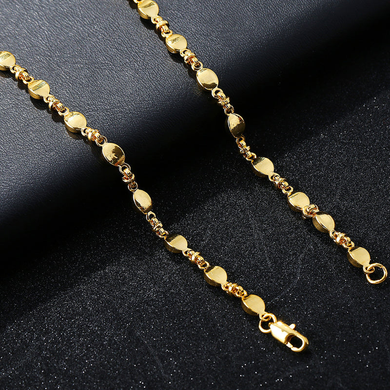 Classic Gold Necklace with Timeless Appeal