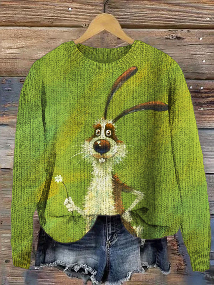 Gracefully Designed Sweater