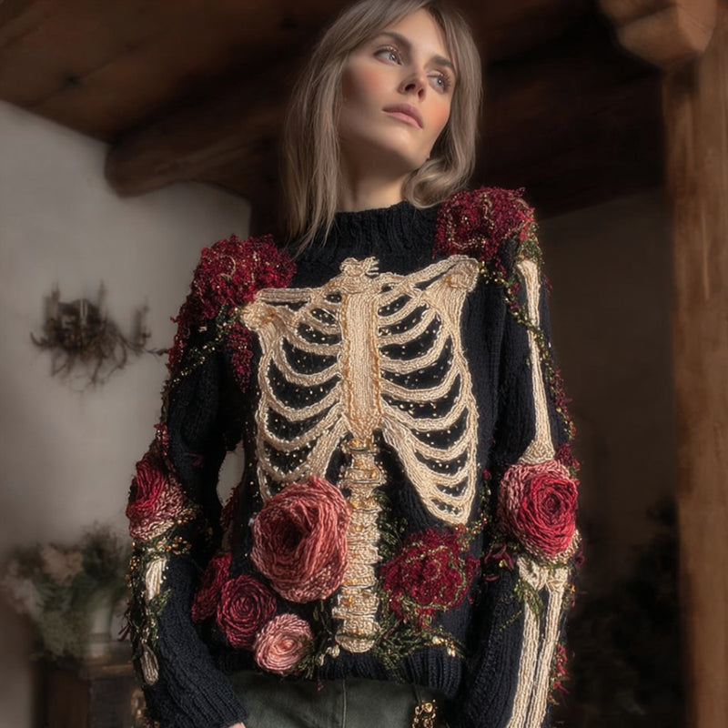 Gracefully Designed Sweater