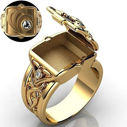Classic Ring with Timeless Appeal
