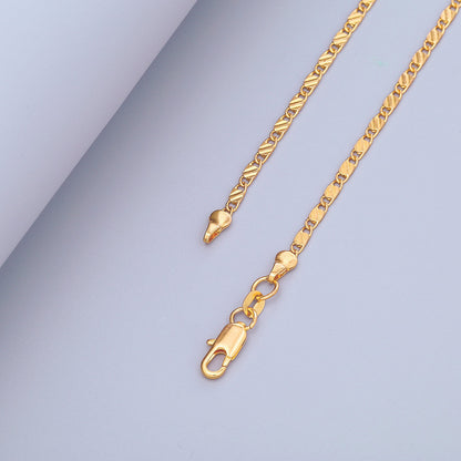 Classic Gold Necklace with Timeless Appeal