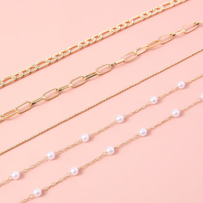 Vintage Handmade Pearl Necklace