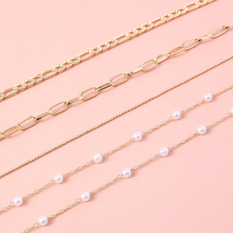 Vintage Handmade Pearl Necklace