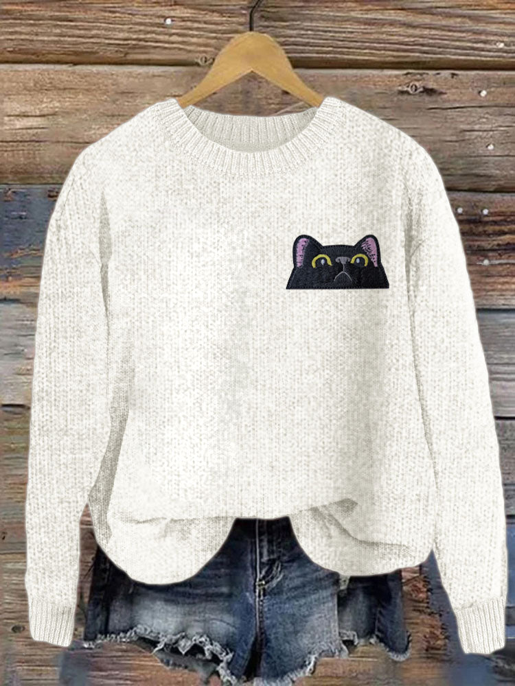 Gracefully Designed Sweater
