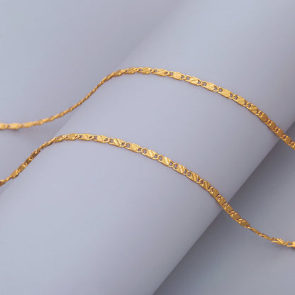 Classic Gold Necklace with Timeless Appeal