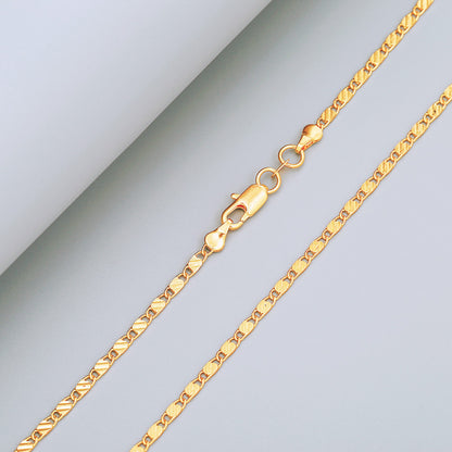 Classic Gold Necklace with Timeless Appeal