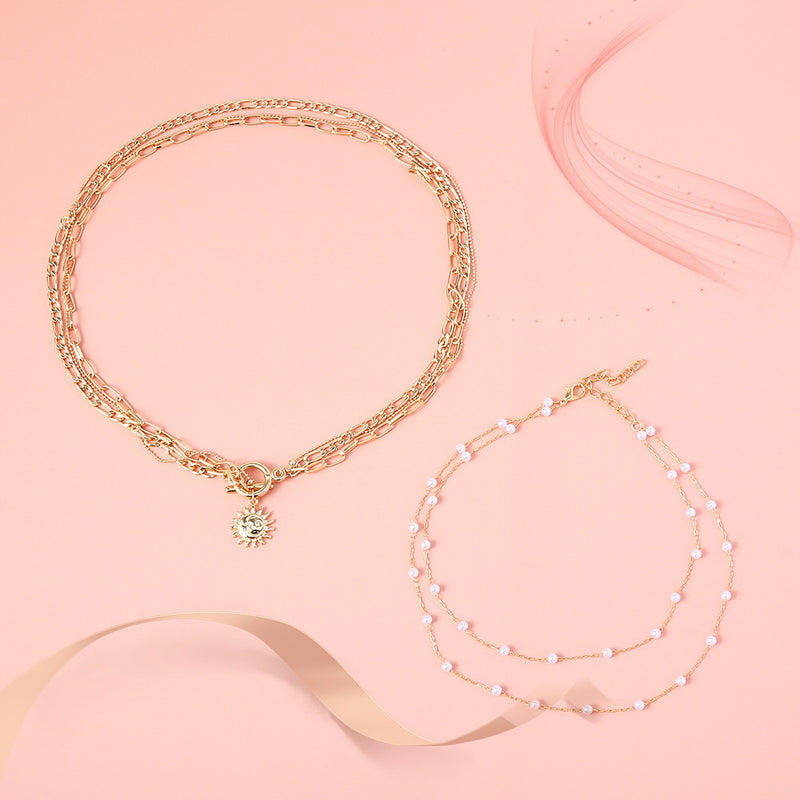 Vintage Handmade Pearl Necklace