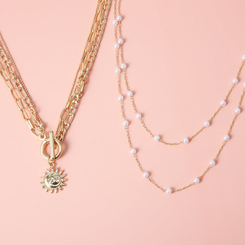 Vintage Handmade Pearl Necklace