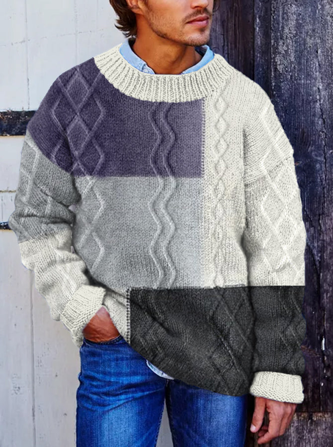 Timeless Vintage Style Sweater