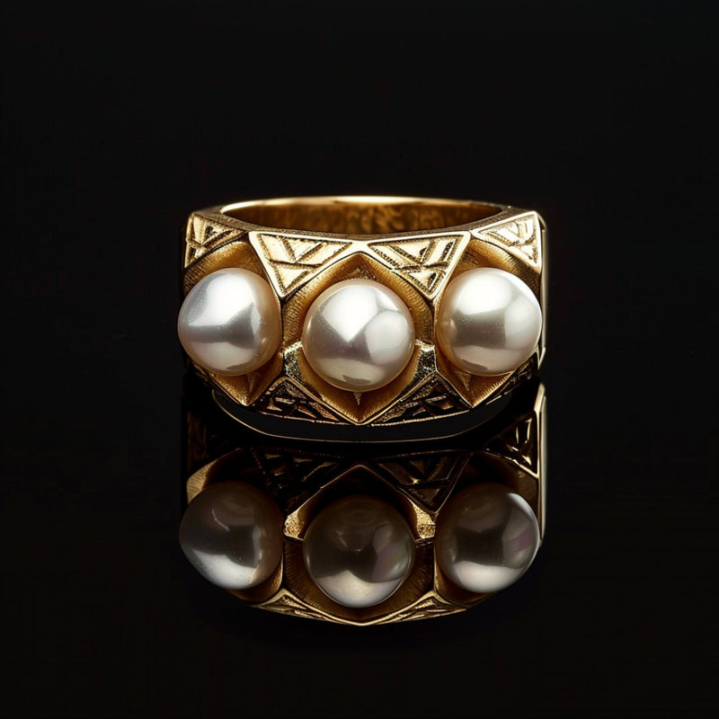 Stunning Gold Ring for Daily Wear