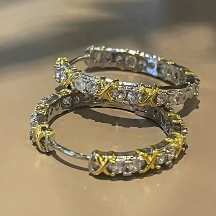 Classic Silver Earring with Timeless Appeal