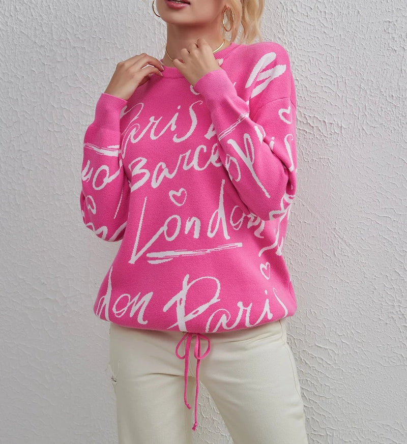 Gracefully Designed Sweater