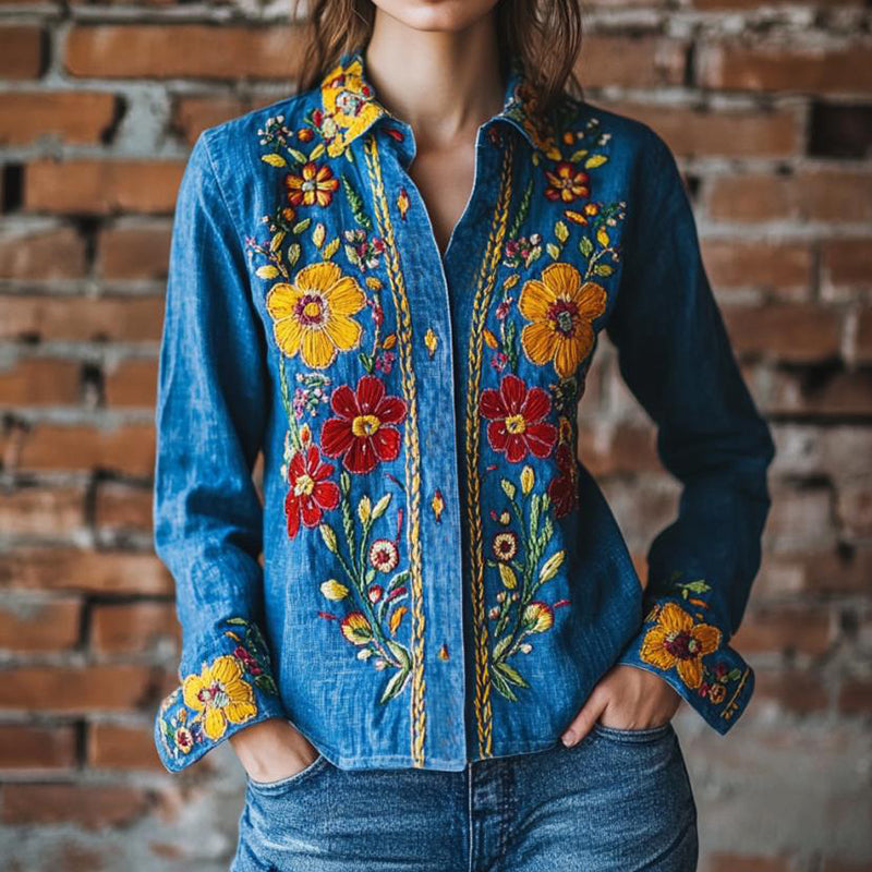 Timeless Vintage Style Shirt