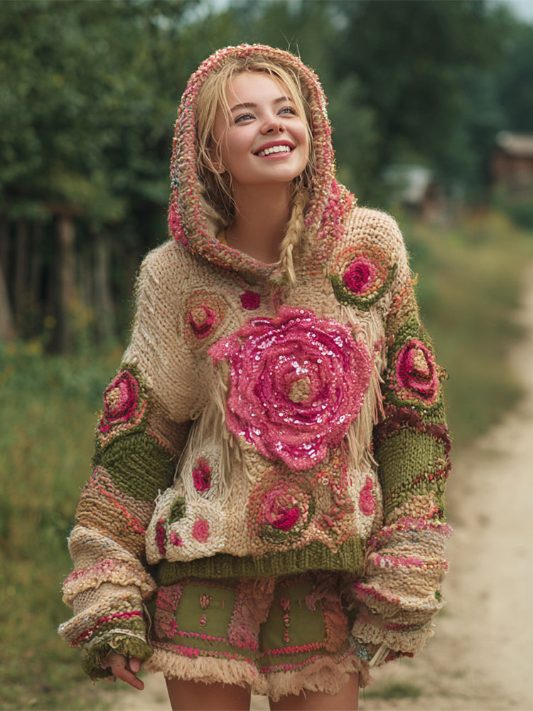 Elegantly Designed Sweater