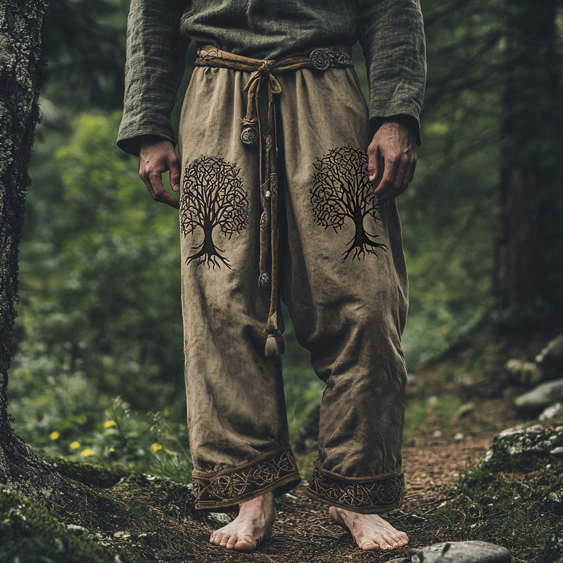 Gracefully Designed Pants