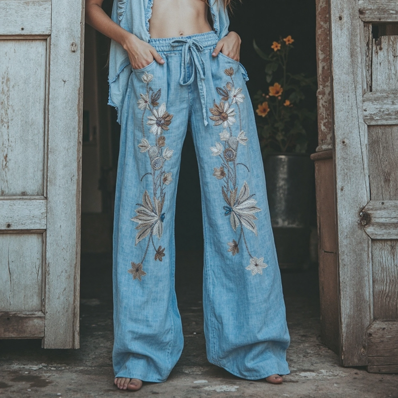 Vintage Inspired Pants