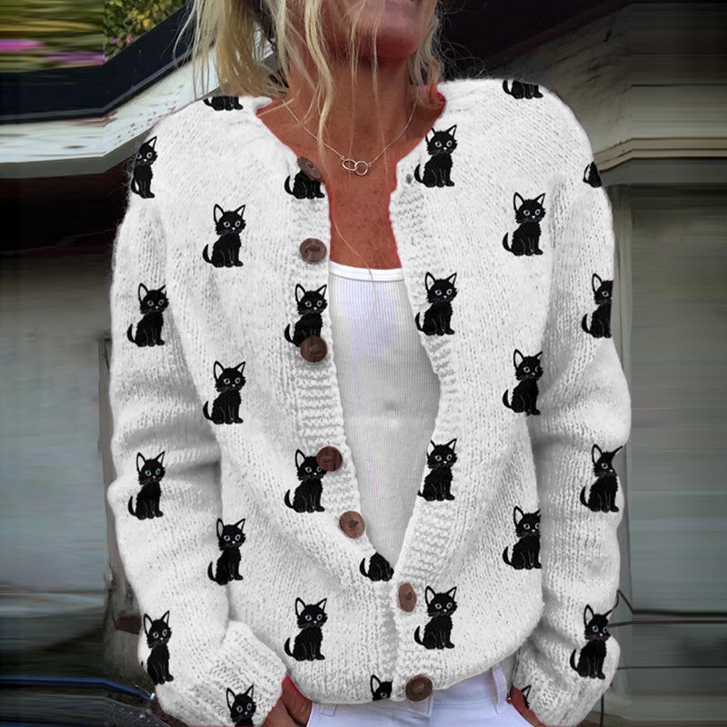 Timeless Vintage Style Cardigan