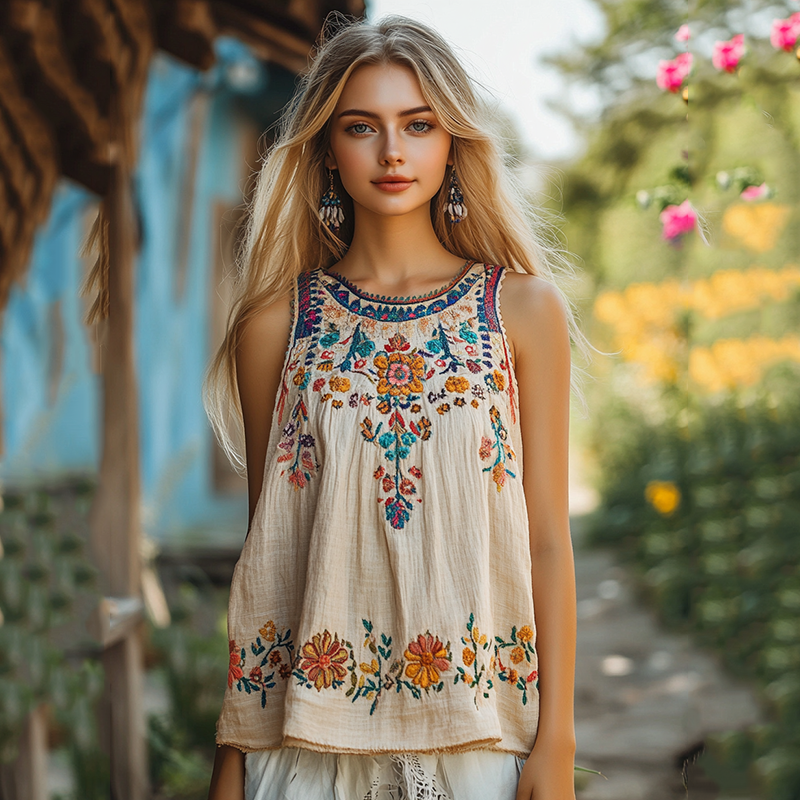 Elegantly Designed Garment