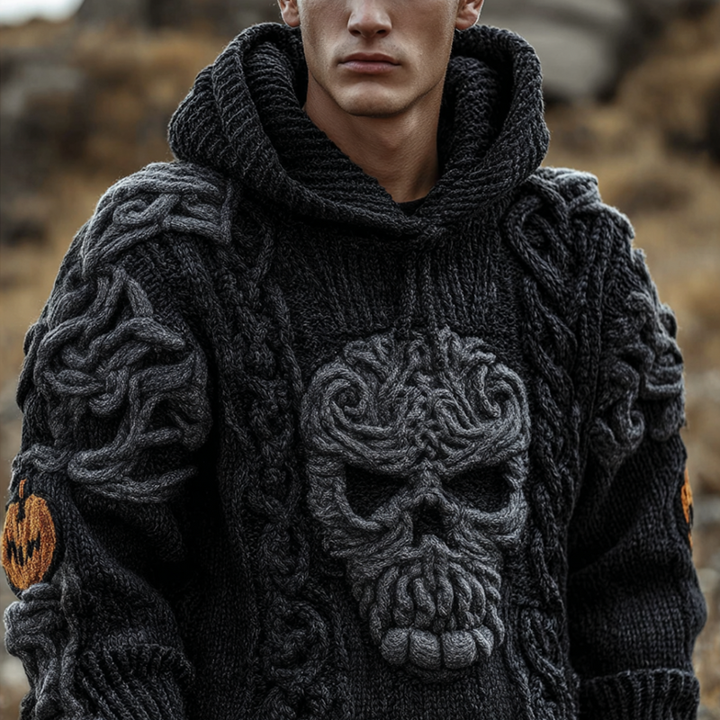 Classic Designed Sweater