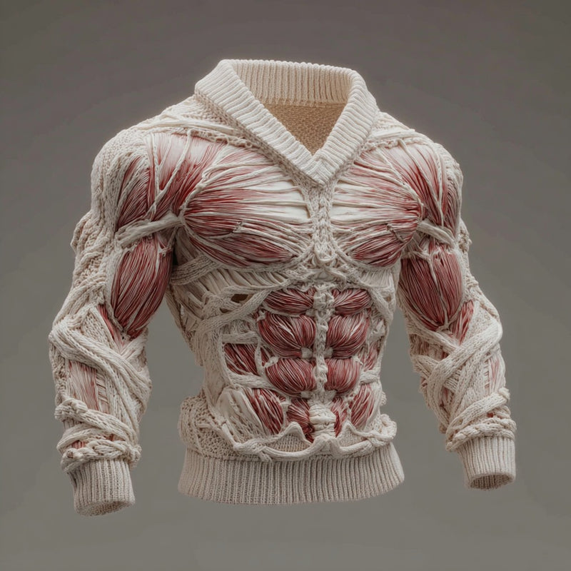 Gracefully Designed Sweater