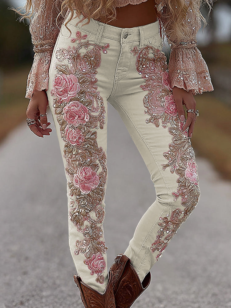 Gracefully Designed Garment