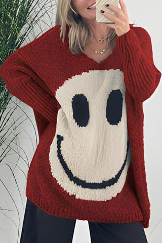 Timeless Vintage Style Sweater
