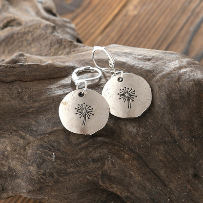 Vintage Handmade Earring