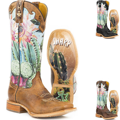 Vintage Inspired Orthopedic Boots