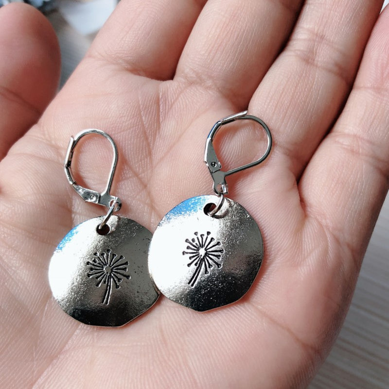 Vintage Handmade Earring