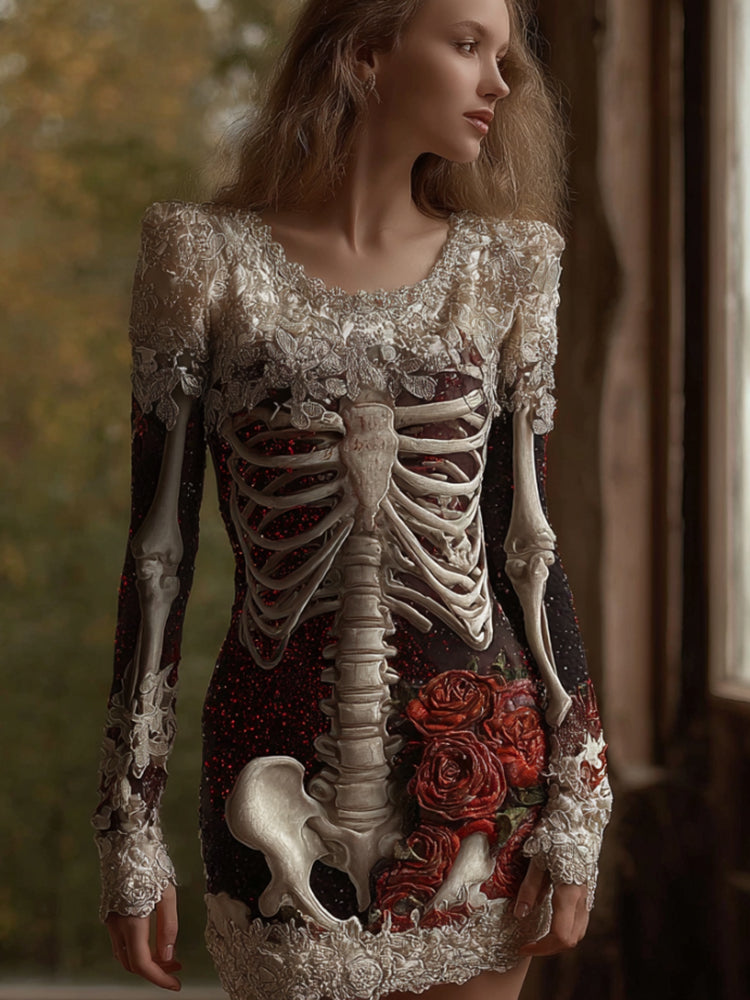 Gracefully Designed Garment