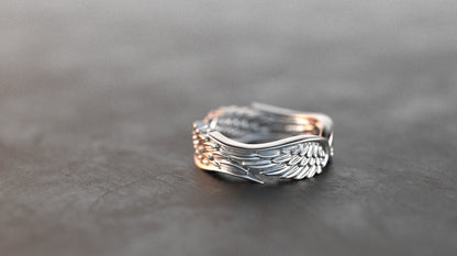 Romantic Silver Ring for Special Moments