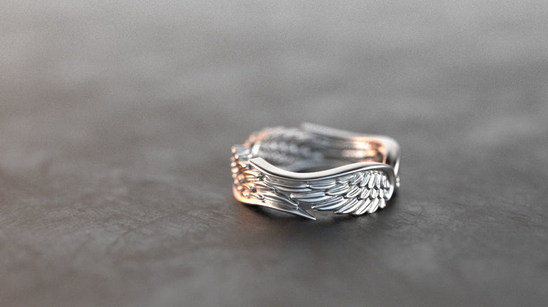Romantic Silver Ring for Special Moments
