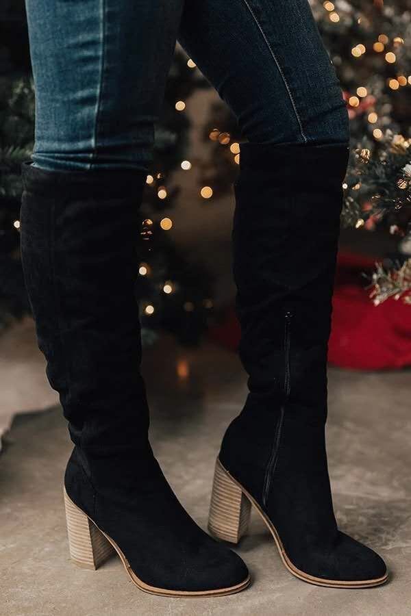 Chic Orthopedic Boots with Unique Design