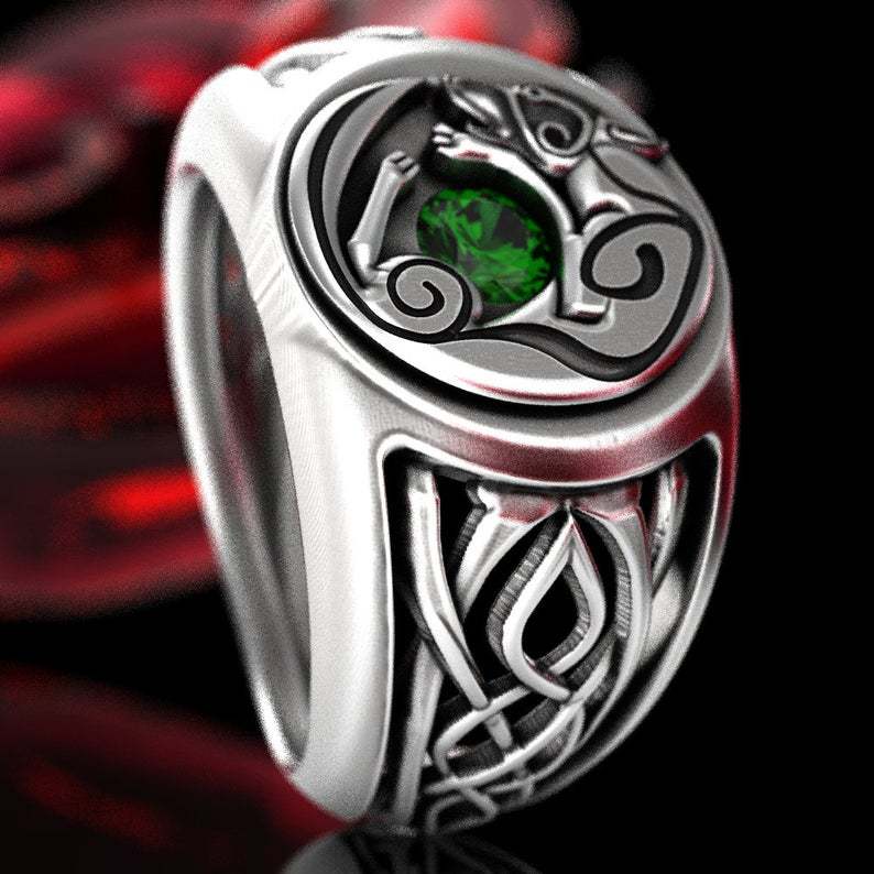 Beautiful Ring with Unique Style