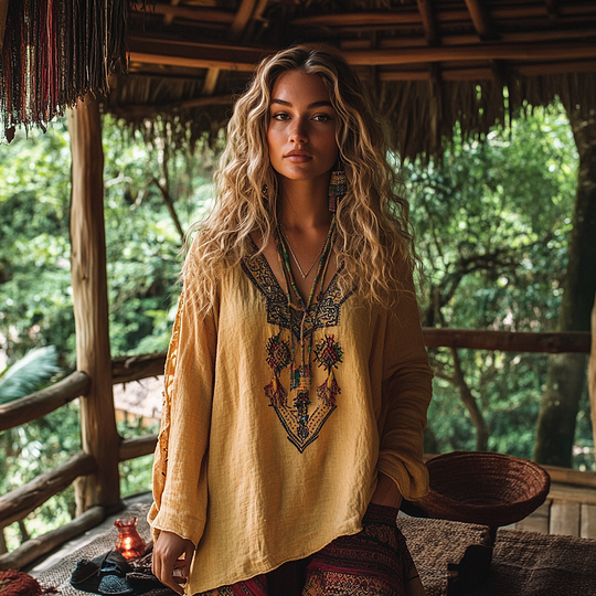 Thoughtfully Designed Blouse