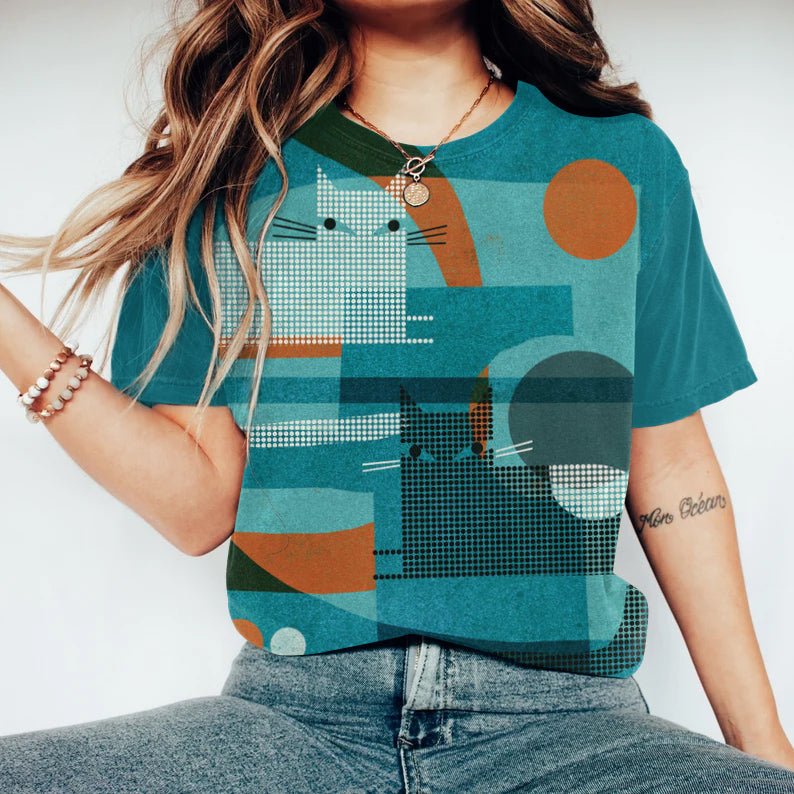 Timeless Vintage Style T-Shirt