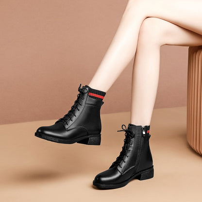 Vintage Inspired Orthopedic Boots