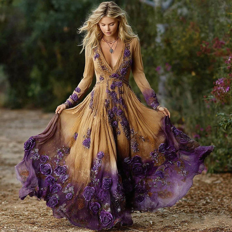 Gracefully Designed Dress