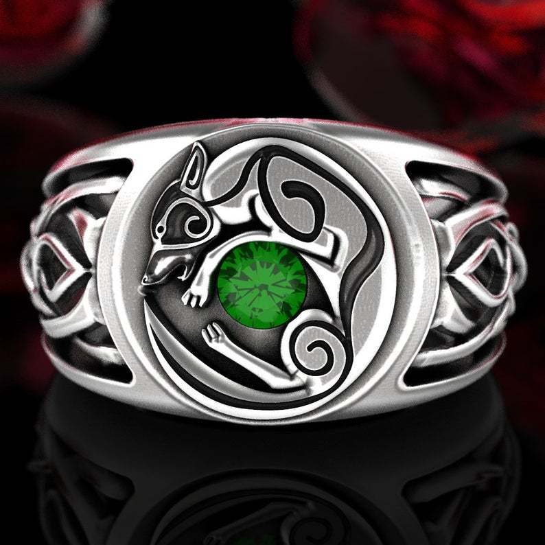 Beautiful Ring with Unique Style