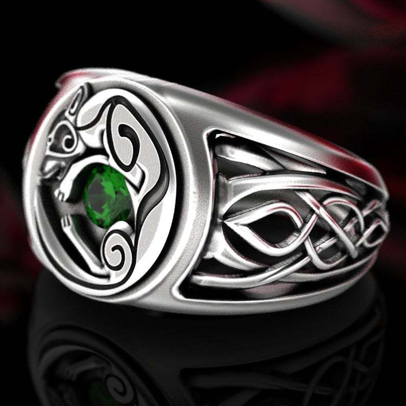 Beautiful Ring with Unique Style