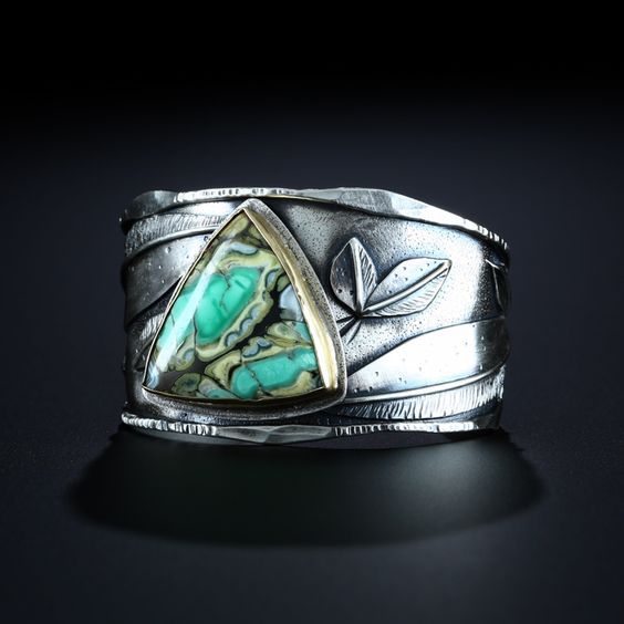 Romantic Silver Ring for Special Moments