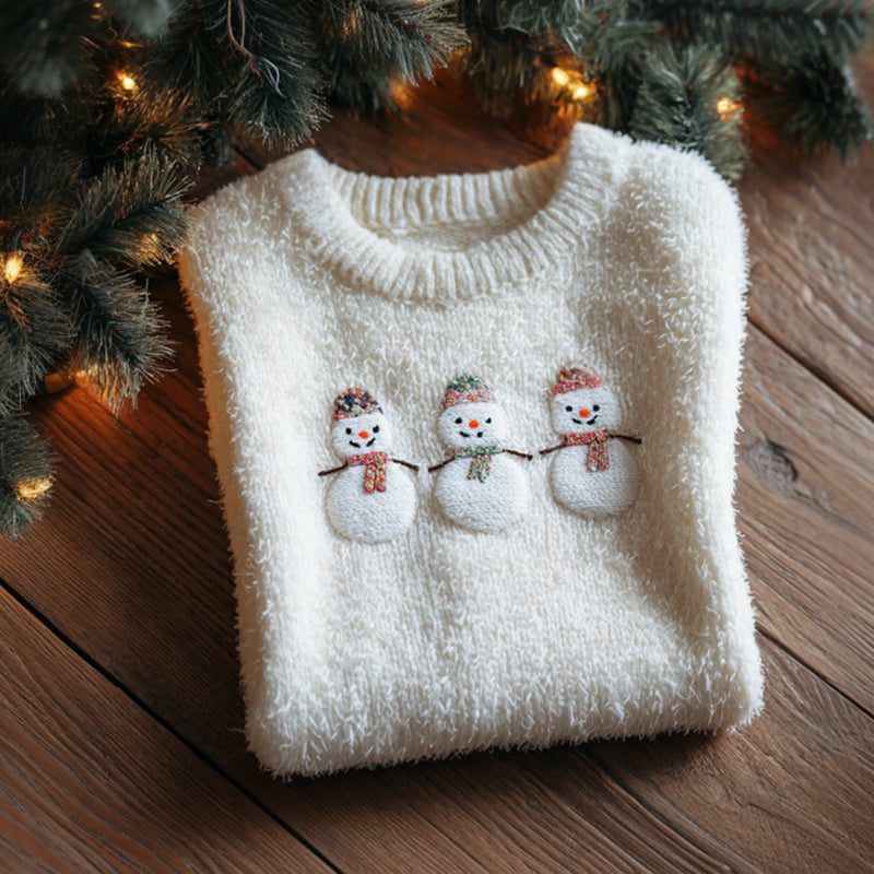 Classic Designed Sweater