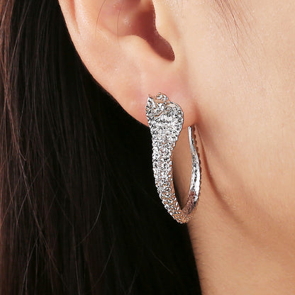 Vintage Handmade Earring