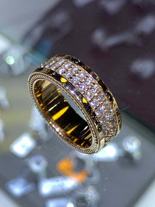 Beautiful Gold Ring with Unique Style