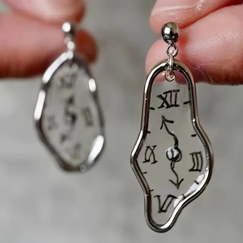 Delicate Artisan Silver Earring