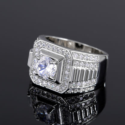 Classic Silver Ring with Timeless Appeal