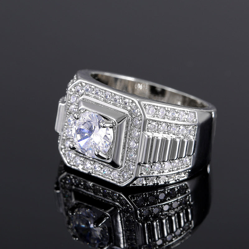 Classic Silver Ring with Timeless Appeal