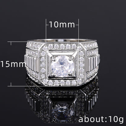 Classic Silver Ring with Timeless Appeal