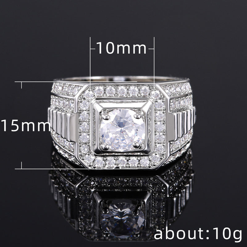 Classic Silver Ring with Timeless Appeal
