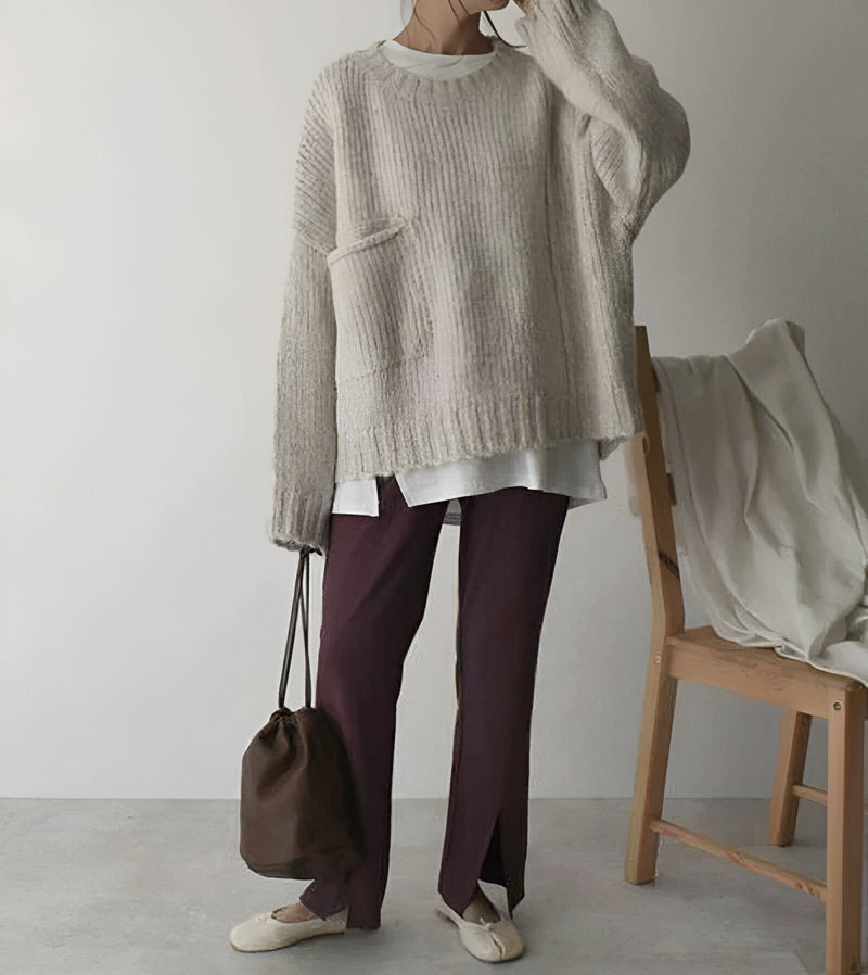 Timeless Vintage Style Sweater